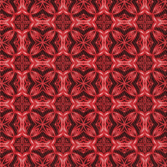 Round Machine Washable Transitional Red Rug, wshpat2821rd