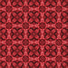 Round Machine Washable Transitional Red Rug, wshpat2821rd