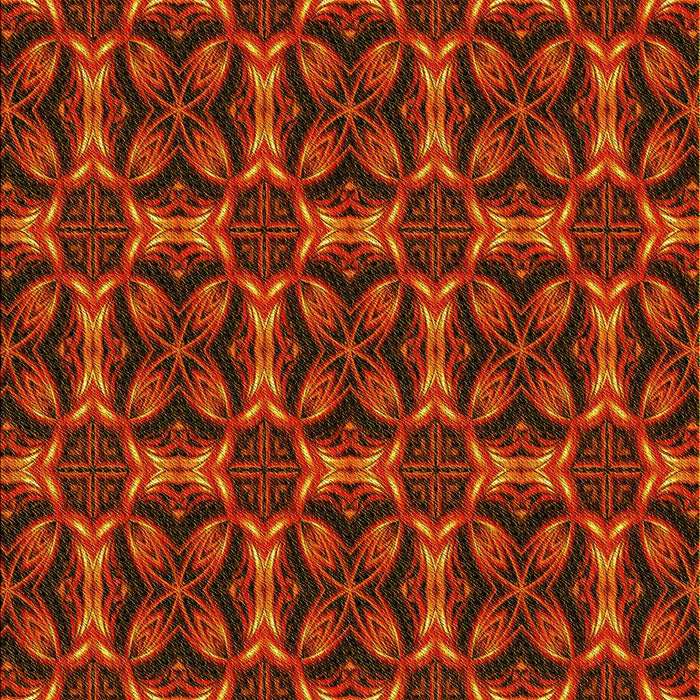 Patterned Mahogany Brown Rug, pat2821yw