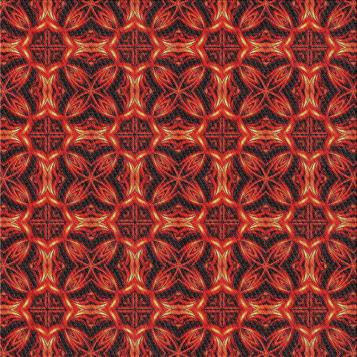 Sideview of Machine Washable Transitional Cranberry Red Rug, wshpat2821