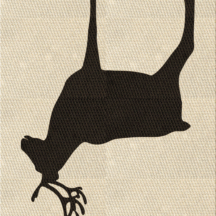 Patterned Wheat Beige Rug, pat2822brn