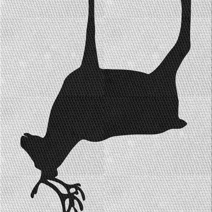 Machine Washable Transitional Platinum Gray Rug, wshpat2822gry