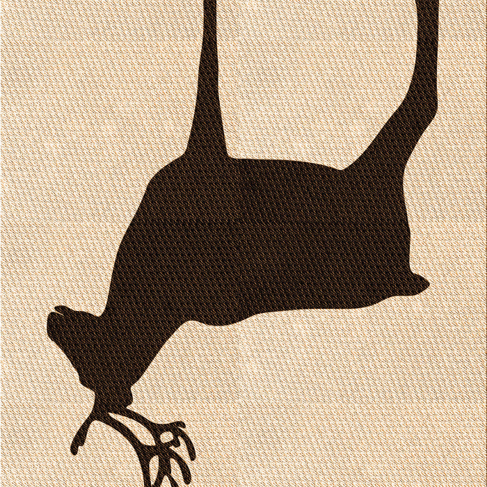 Patterned Light Brown Rug, pat2822org