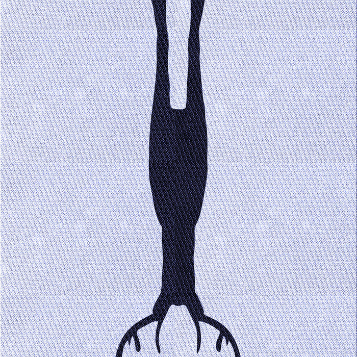 Patterned Lavender Blue Rug, pat2823blu