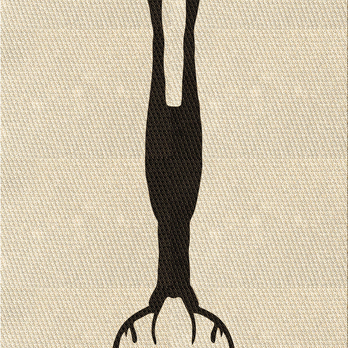 Patterned Moccasin Beige Rug, pat2823brn