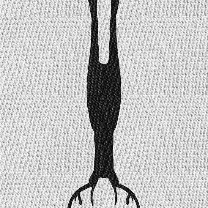 Machine Washable Transitional Platinum Gray Rug, wshpat2823gry