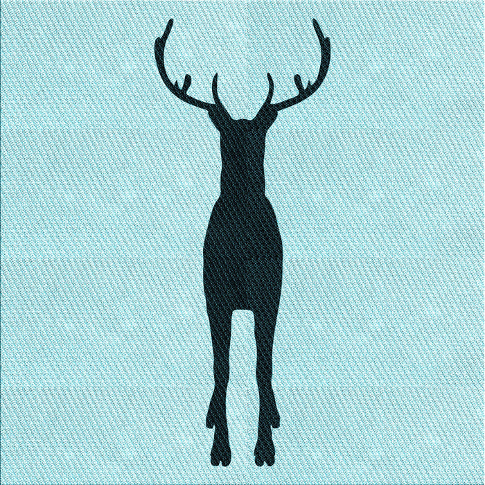 Round Patterned Electric Blue Rug, pat2823lblu