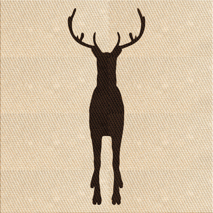 Round Patterned Peru Brown Rug, pat2823org