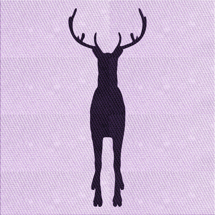 Round Patterned Orchid Purple Rug, pat2823pur