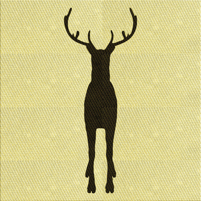 Round Patterned Sun Yellow Rug, pat2823yw