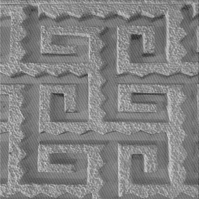 Round Machine Washable Transitional Ash Gray Rug, wshpat2824gry