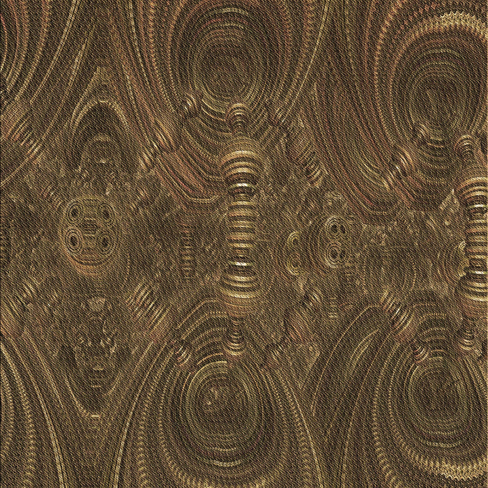 Patterned Light Brown Rug, pat2825brn