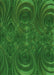 Patterned Deep Emerald Green Rug, pat2825grn