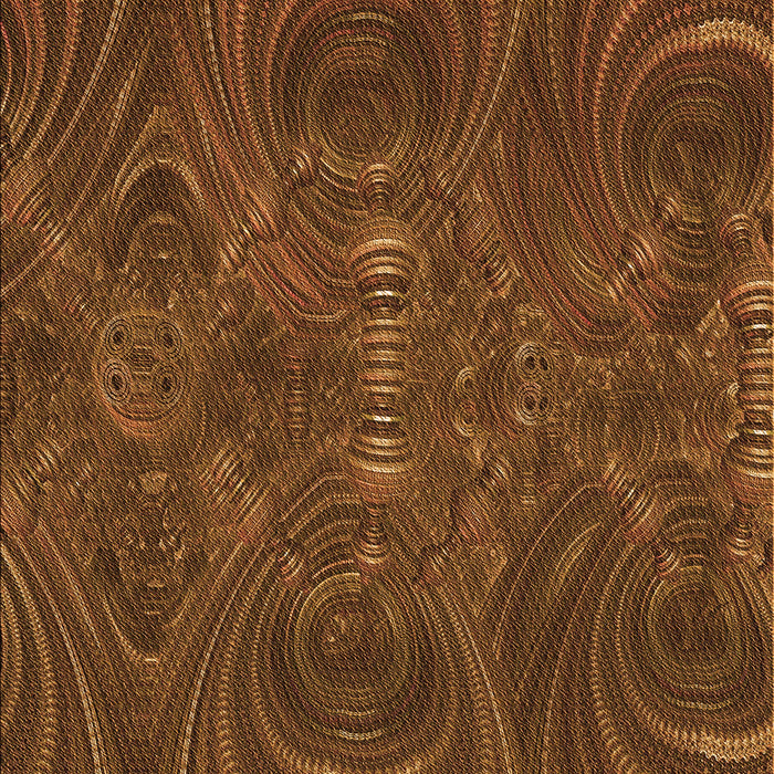 Patterned Sedona Brown Rug, pat2825org