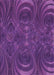 Patterned Purple Rug, pat2825pur