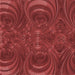 Round Patterned Cranberry Red Rug, pat2825rd