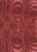Patterned Cranberry Red Rug, pat2825rd
