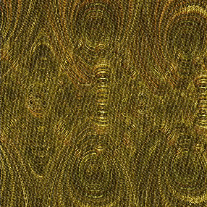 Patterned Bakers Brown Rug, pat2825yw