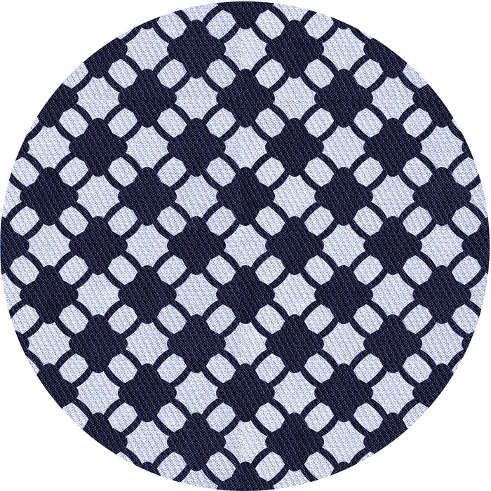 Square Machine Washable Transitional Night Blue Rug in a Living Room, wshpat2826blu