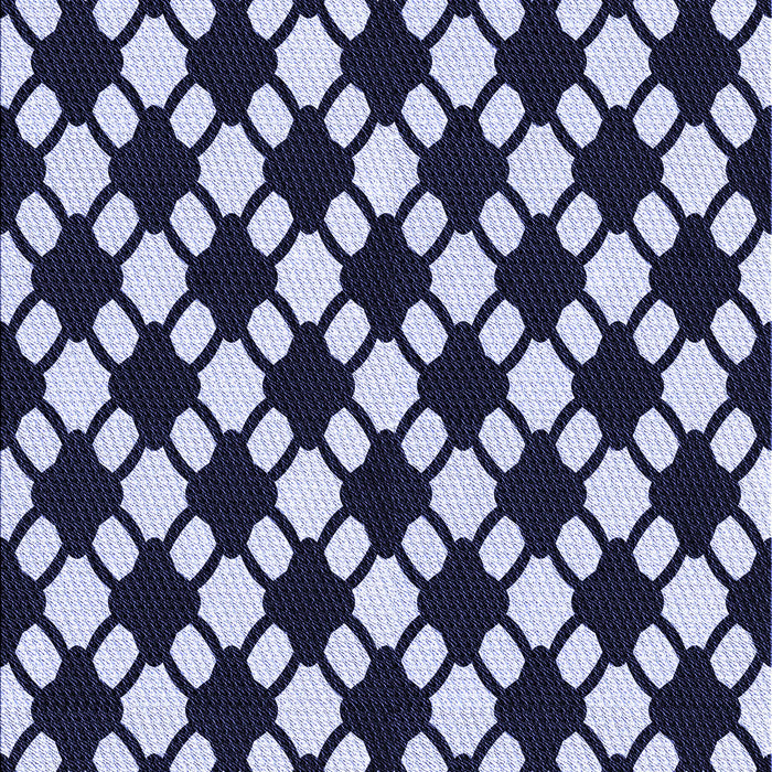Patterned Night Blue Rug, pat2826blu