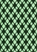 Patterned Light Green Rug, pat2826grn