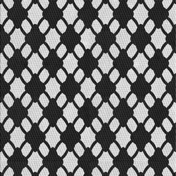 Patterned Platinum Silver Gray Rug, pat2826gry