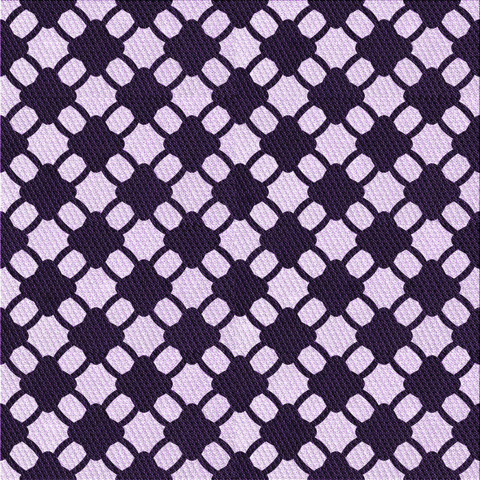 Round Machine Washable Transitional Dark Purple Rug, wshpat2826pur