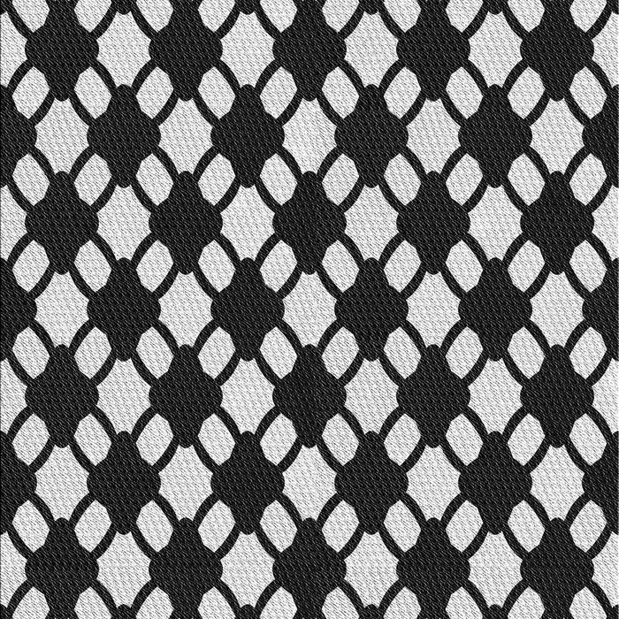 Patterned Mid Gray Novelty Rug, pat2826