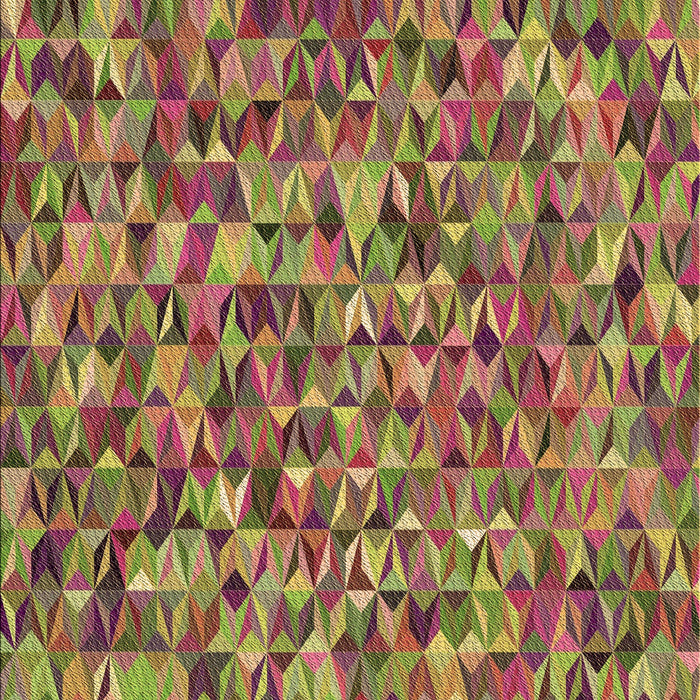 Patterned Brown Red Rug, pat2827brn