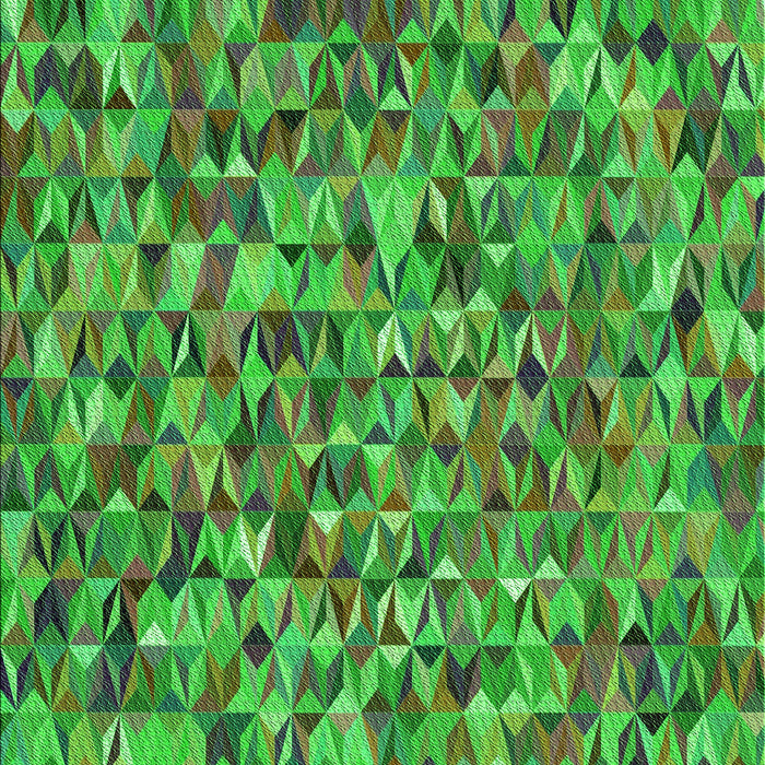 Patterned Seaweed Green Rug, pat2827grn