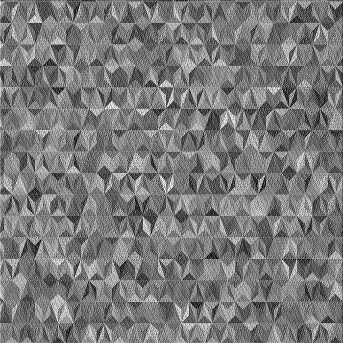 Round Patterned Gray Rug, pat2827gry