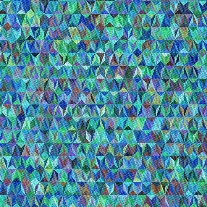 Round Patterned Dark Turquoise Green Rug, pat2827lblu