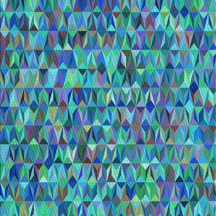 Patterned Dark Turquoise Green Rug, pat2827lblu