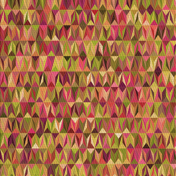 Patterned Orange Gold Rug, pat2827org