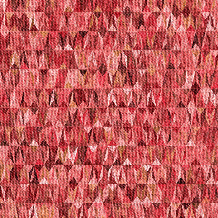 Machine Washable Transitional Red Rug, wshpat2827rd