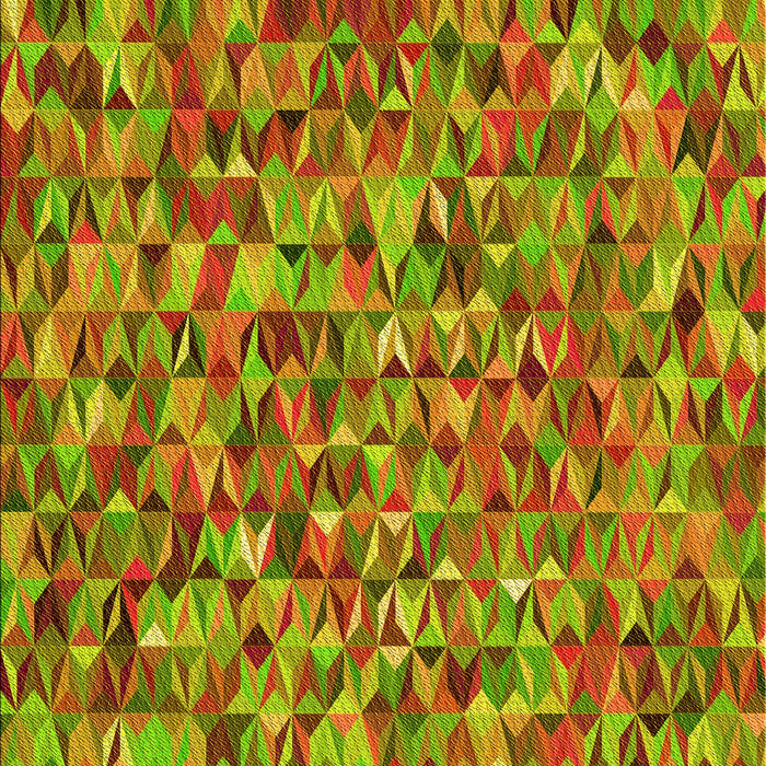 Patterned Pistachio Green Rug, pat2827yw