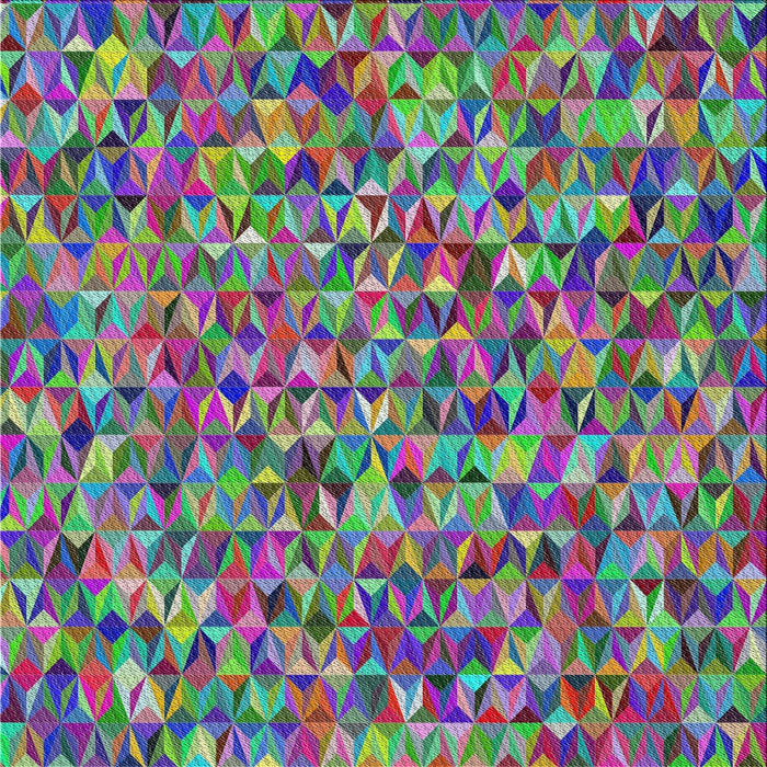 Square Patterned Green Modern Rug, pat2827