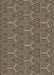 Patterned Midnight Gray Rug, pat2828brn