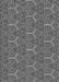 Patterned Midnight Gray Rug, pat2828gry