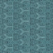 Round Machine Washable Transitional Deep Teal Green Rug, wshpat2828lblu