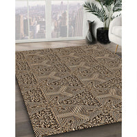 Patterned Red Rug, pat2828org