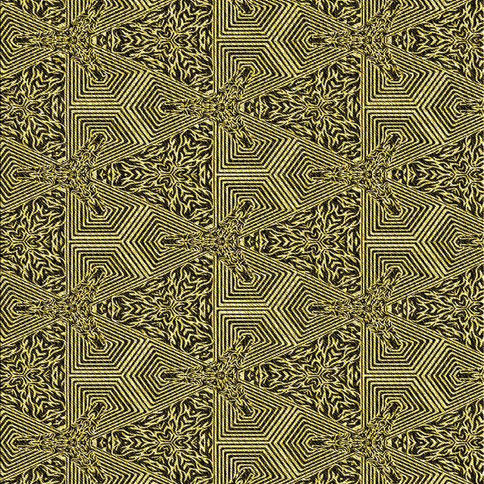 Patterned Midnight Gray Rug, pat2828yw