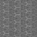 Square Patterned Silver Gray Novelty Rug, pat2828