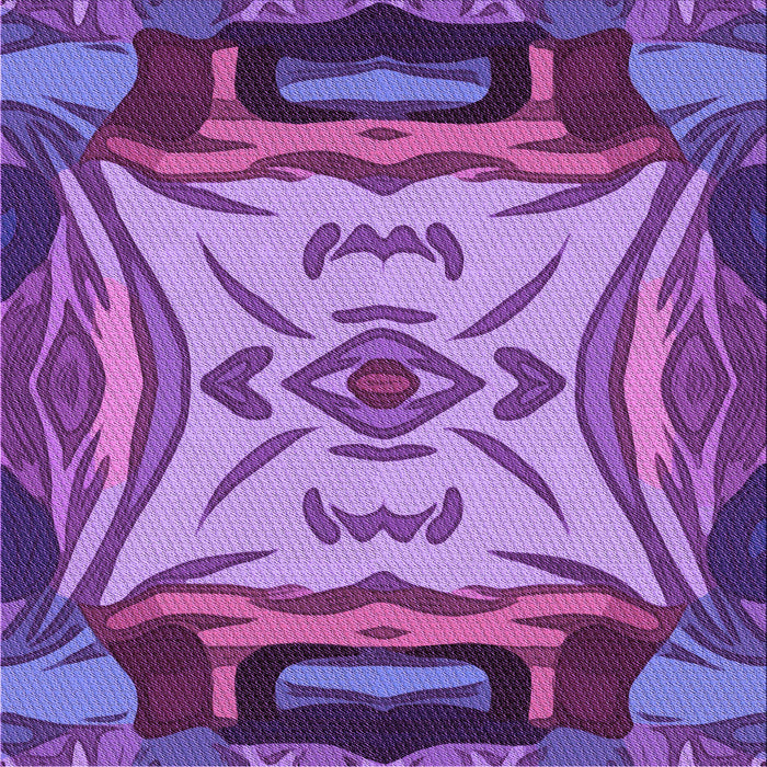 Round Machine Washable Transitional Dark Magenta Purple Rug, wshpat2829pur