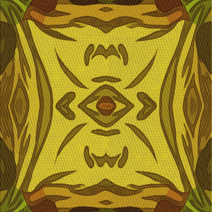 Patterned Dark Bronze Brown Rug, pat2829yw