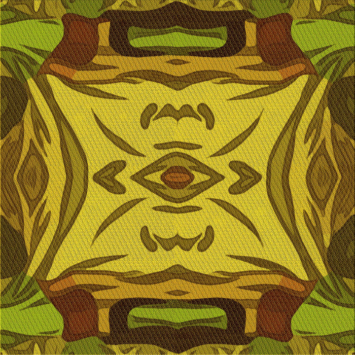 Round Machine Washable Transitional Dark Bronze Brown Rug, wshpat2829yw