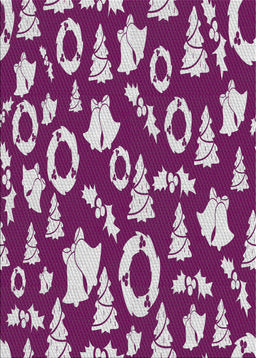 Patterned Lilac Purple Abstract Machine Washable Rug, wshpat282