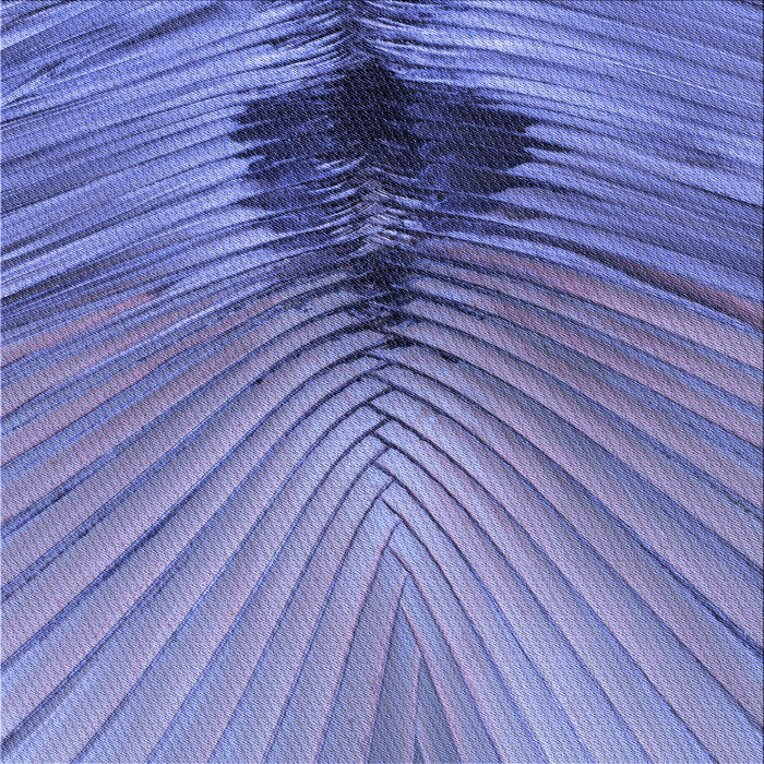 Round Machine Washable Transitional Slate Blue Rug, wshpat283blu