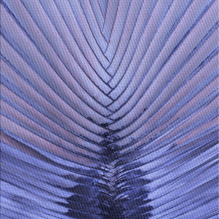 Patterned Slate Blue Rug, pat283blu