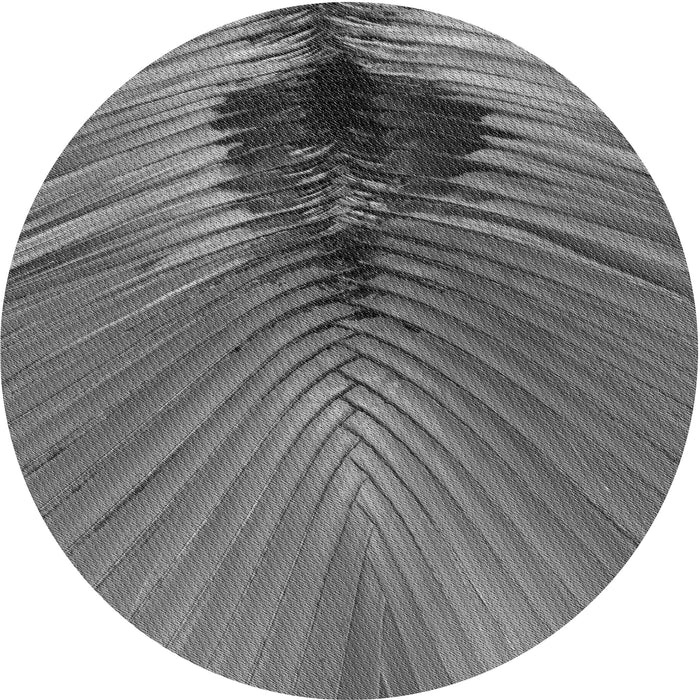 Square Machine Washable Transitional Gunmetal Gray Rug in a Living Room, wshpat283gry